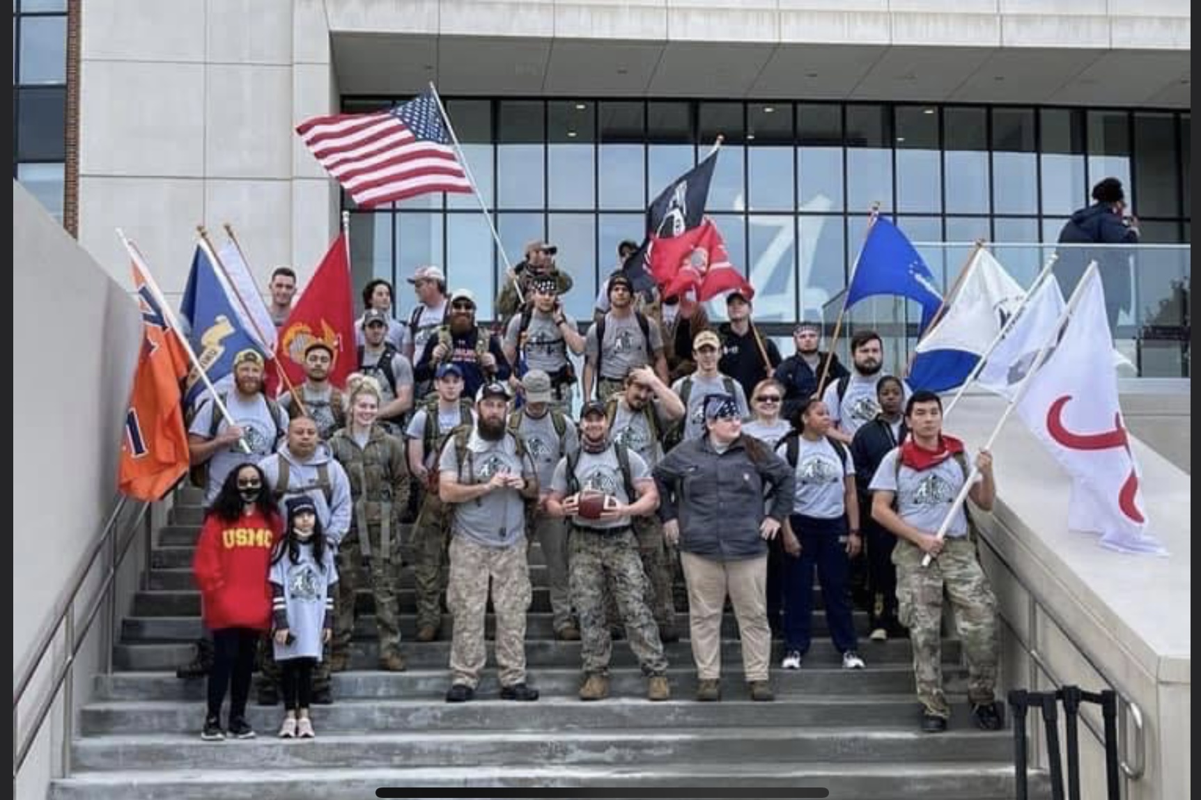 Governor Ivey offers her support to Operation Iron Ruck | Athens The ...