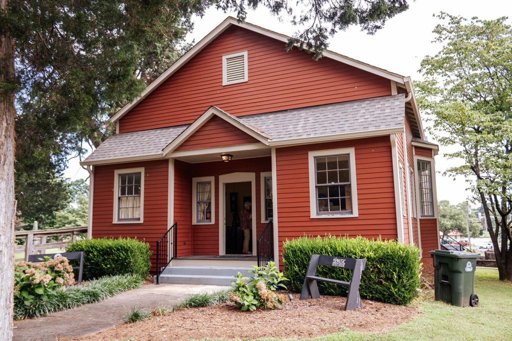 Happening this week: Christmas concert at Athens’ historic Scout House