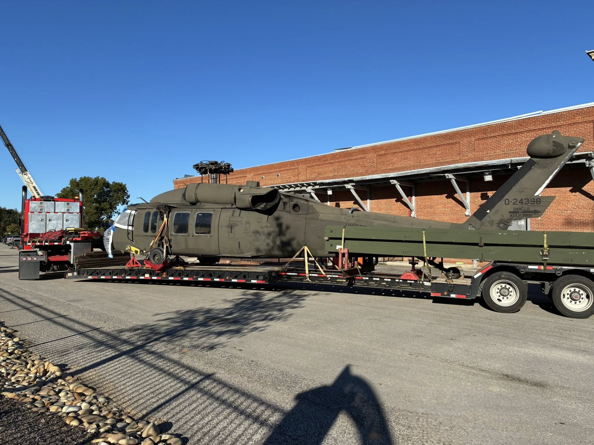 Big Black Hawk addition at Alabama Veterans Museum
