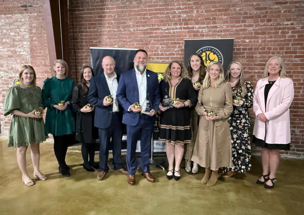 Athens City Schools Foundation honors 2025 Teachers of the Year