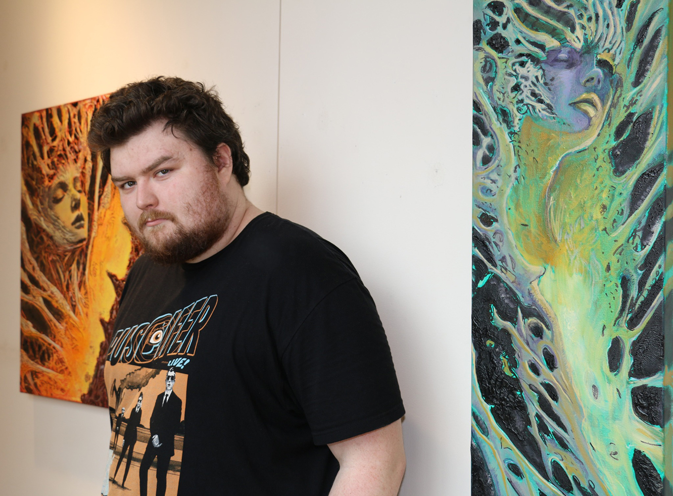 Local artist touts Athens State professor’s mentorship