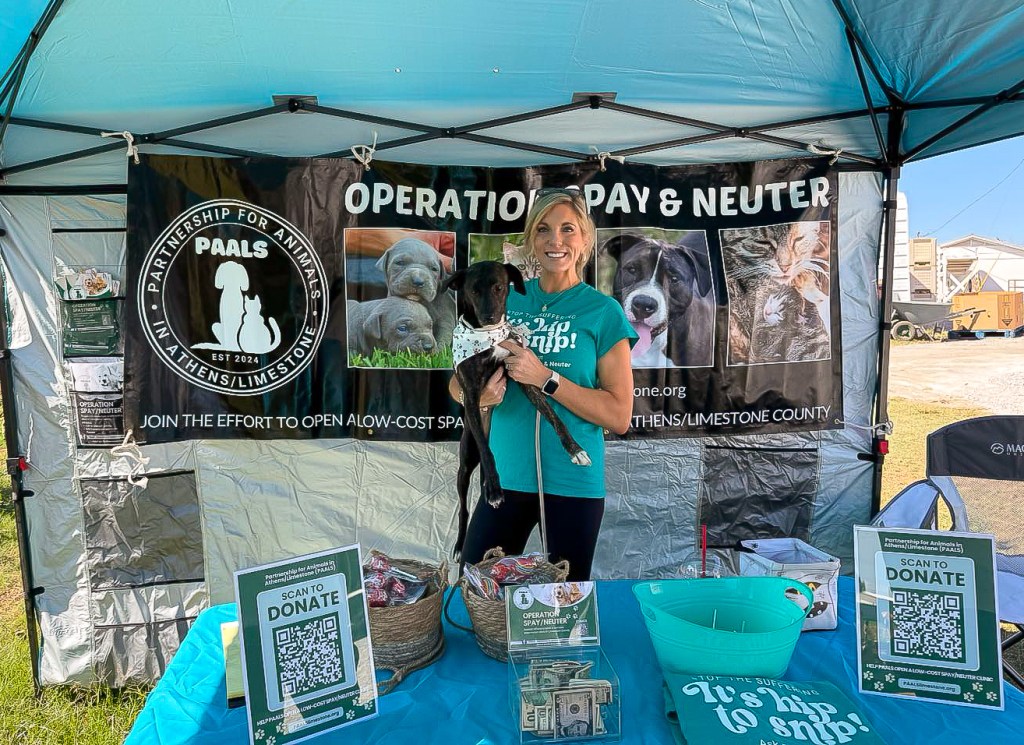 PAALS secures Limestone County space for spay, neuter clinic; eyes June opening