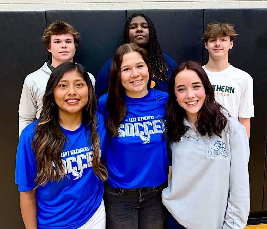 SIGNING DAY AT ATHENS