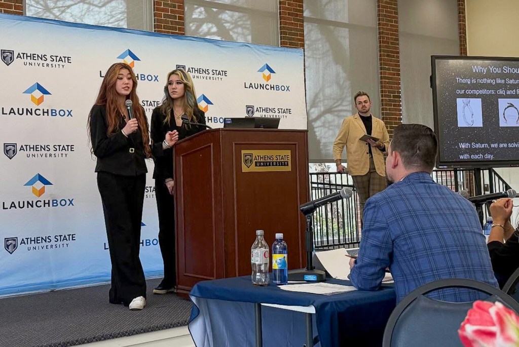 Athens students pitch business ideas at annual ‘Shark Tank’ competition 