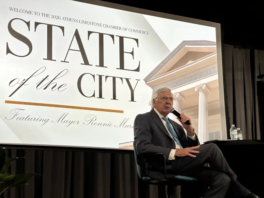 State of the City: Athens Mayor Ronnie Marks talks growth, challenges in annual address